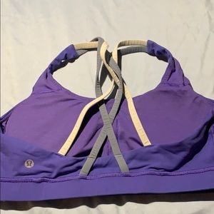 Size 10 lulu sports bra